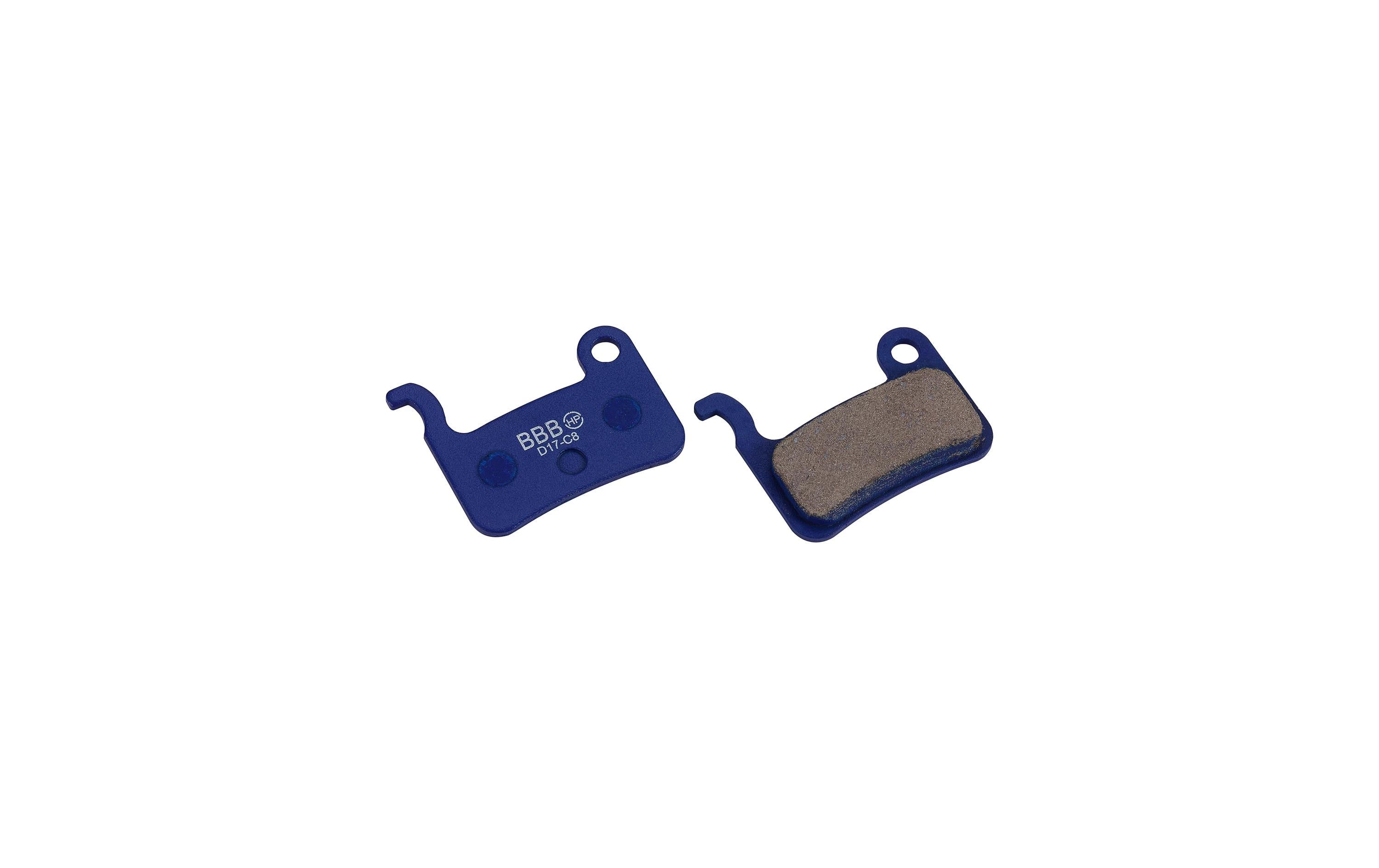 BBB Discbelag Shimano XTR/XT/SLX/LX/ Deore/Saint/Hone,Tektro Dash/Parabox 1p.