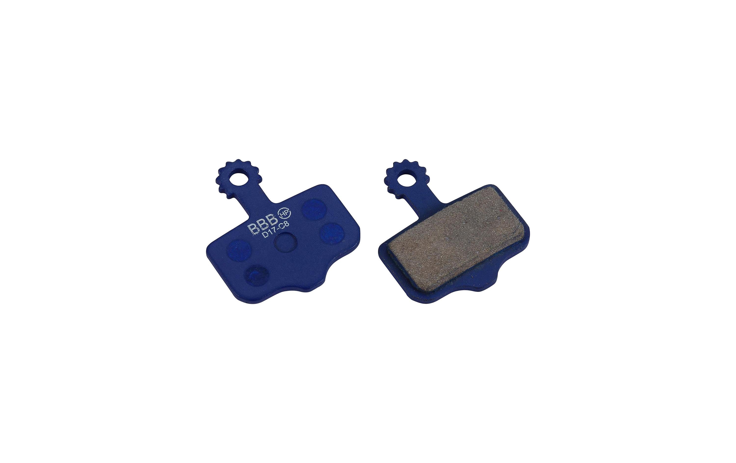 BBB Discbelag Avid Elixir, SramXX/X0, Level TL, T, L, organisch 1 Paar
