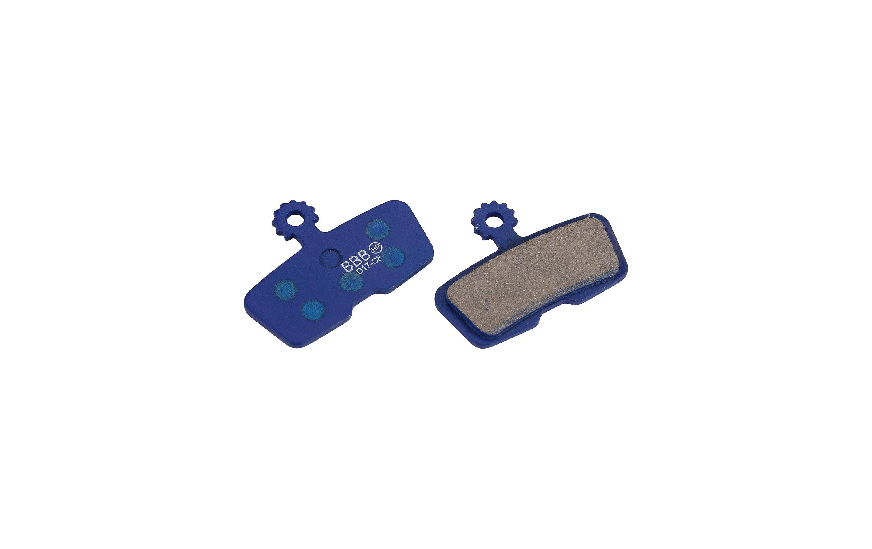 BBB Discbelag Avid Code 2011-2014, CodeR, organisch, 1 Paar