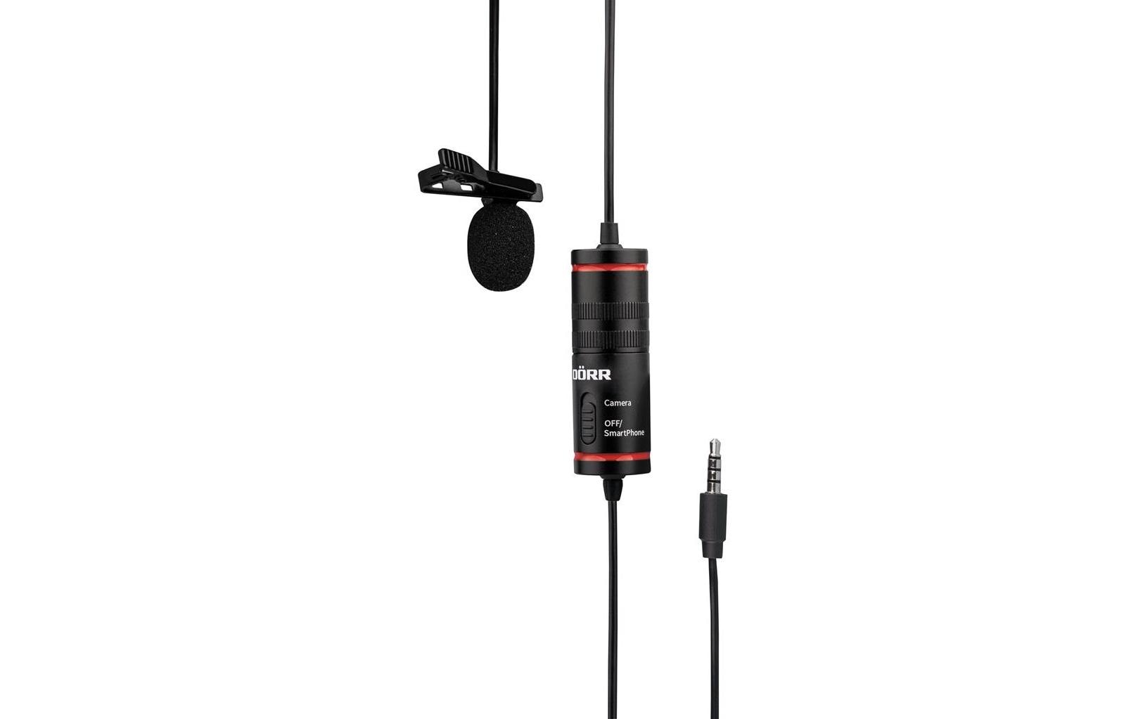 Dörr Lavalier Mikrofon LV-30