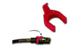 PatchSee PATCHCLIP RO/PC red 50-Set bewegliche Farbclips, rot