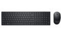 Dell KM5221 Wireless-Tastatur und Maus CH-Layout (QWERTZ)