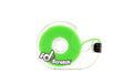 PatchSee ID-SCRATCH Klettband Dispender Box 2m, Fluo Green