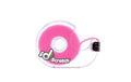 PatchSee ID-SCRATCH Klettband Dispender Box 2m, Fluo Pink