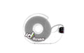 PatchSee ID-SCRATCH Klettband Dispender Box 2m, Standard Grey