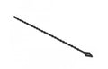 Delock Blitzbinder 200x2,4 100 Stk. schwarz