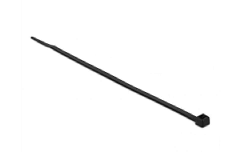 Delock Kabelbinder Kälte 380x4.8 100 Stk. schwarz