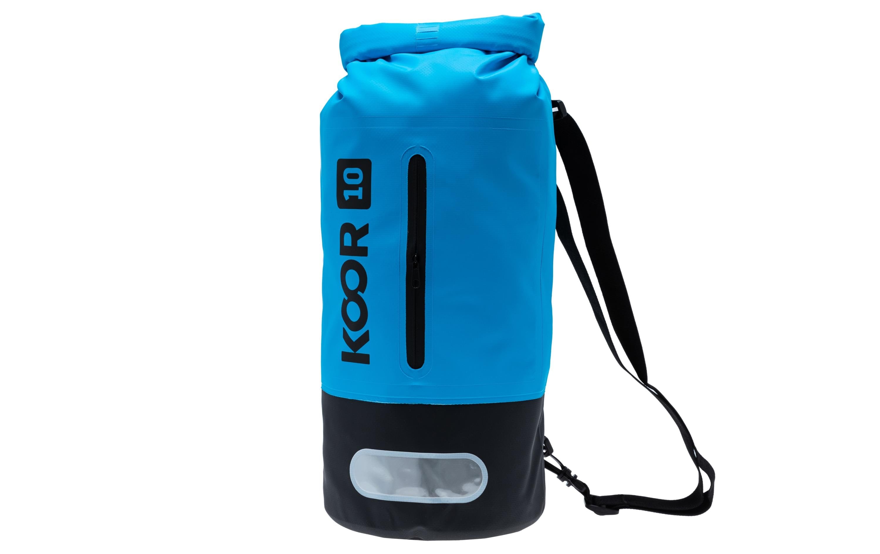 KOOR Dry Bag 10L hellblau