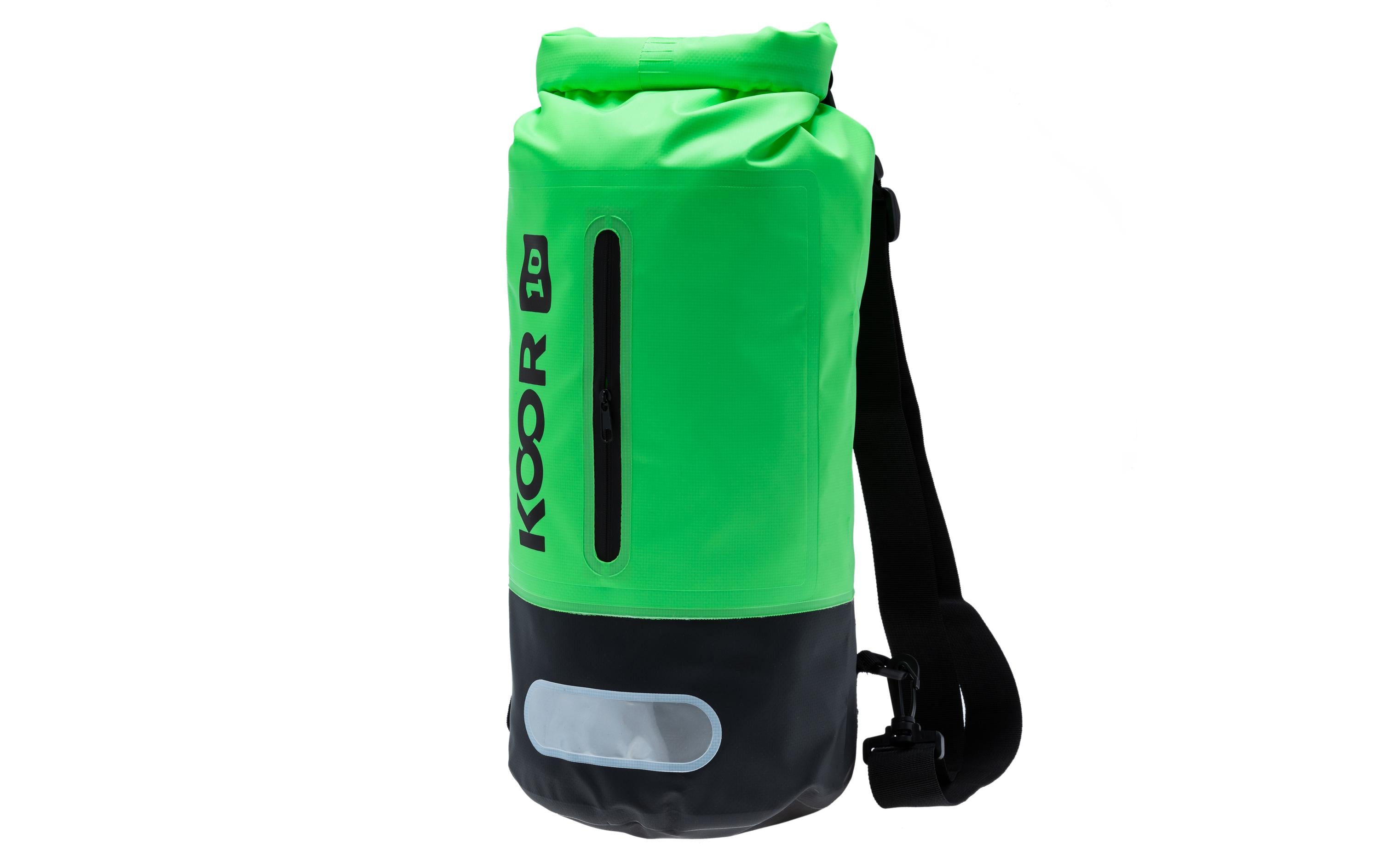 KOOR Dry Bag 10L grün
