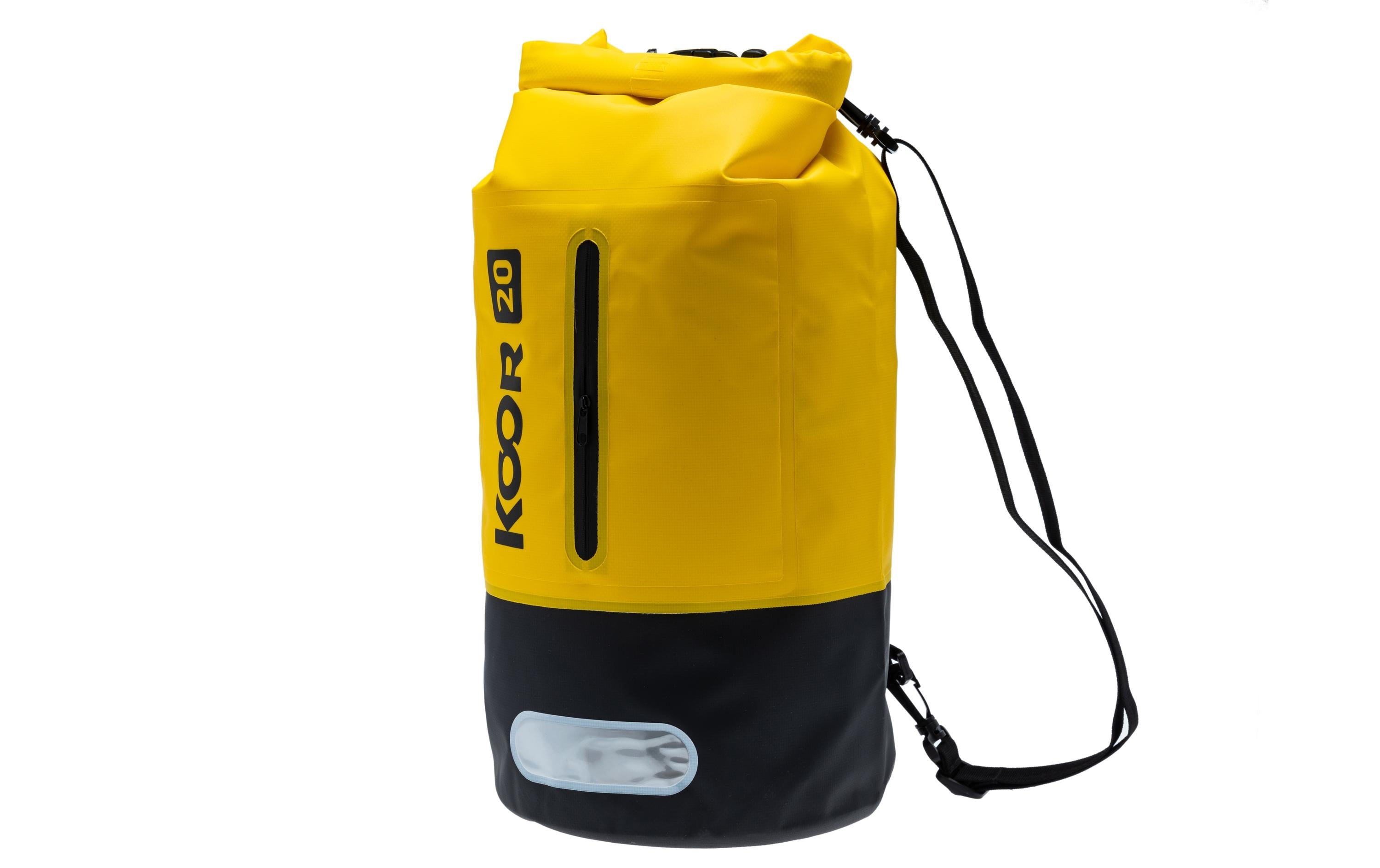 KOOR Dry Bag 20L gelb