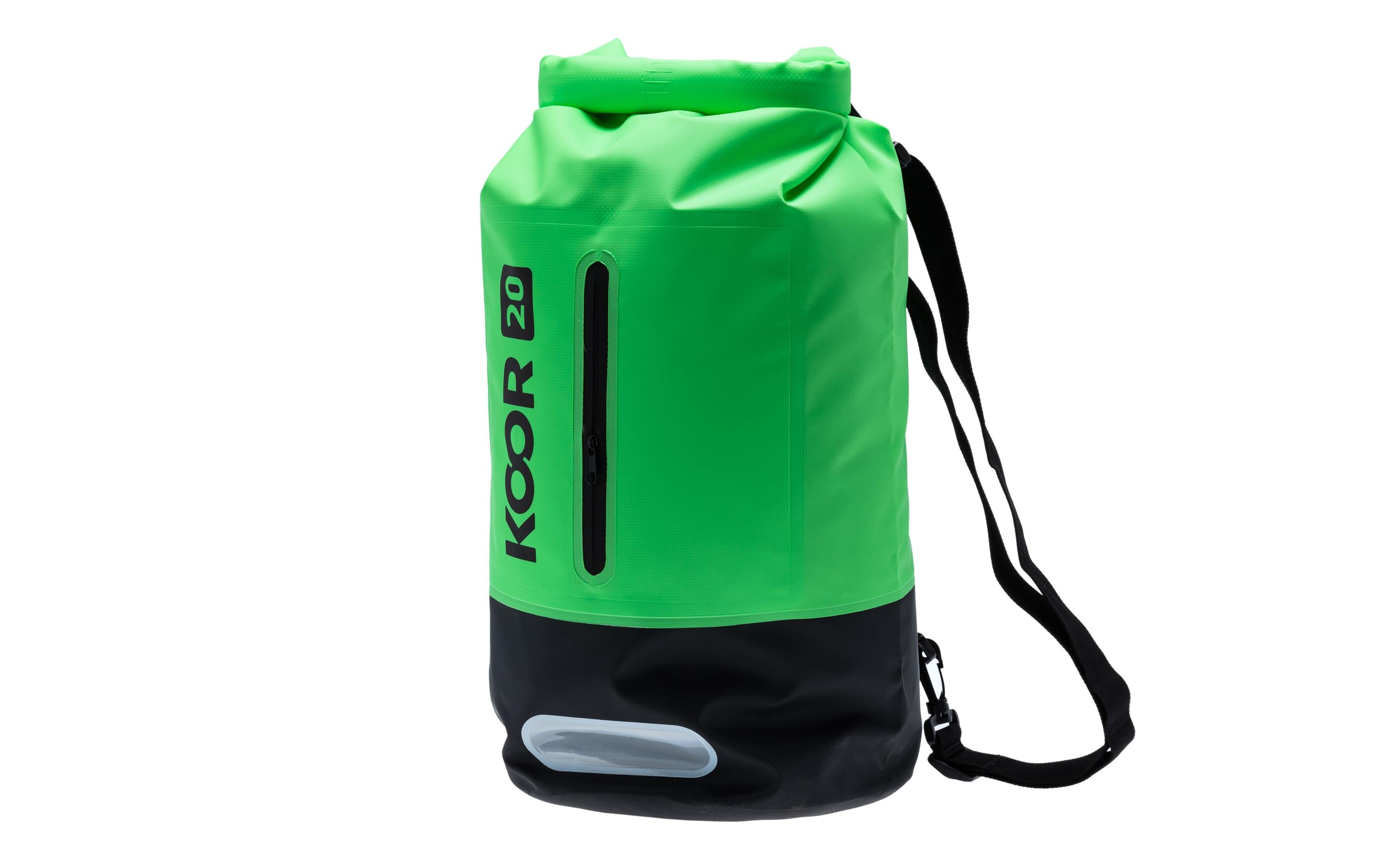 KOOR Dry Bag 20L grün