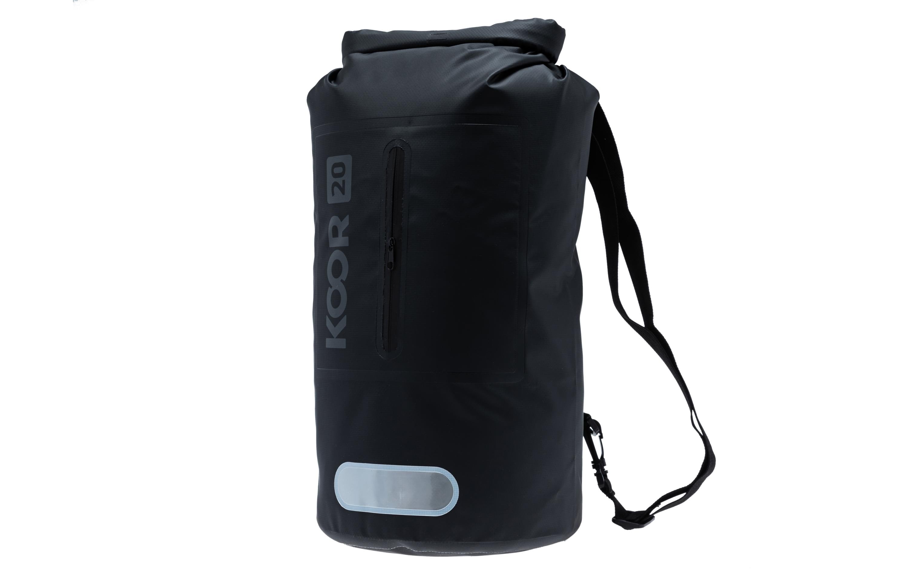 KOOR Dry Bag 20L schwarz