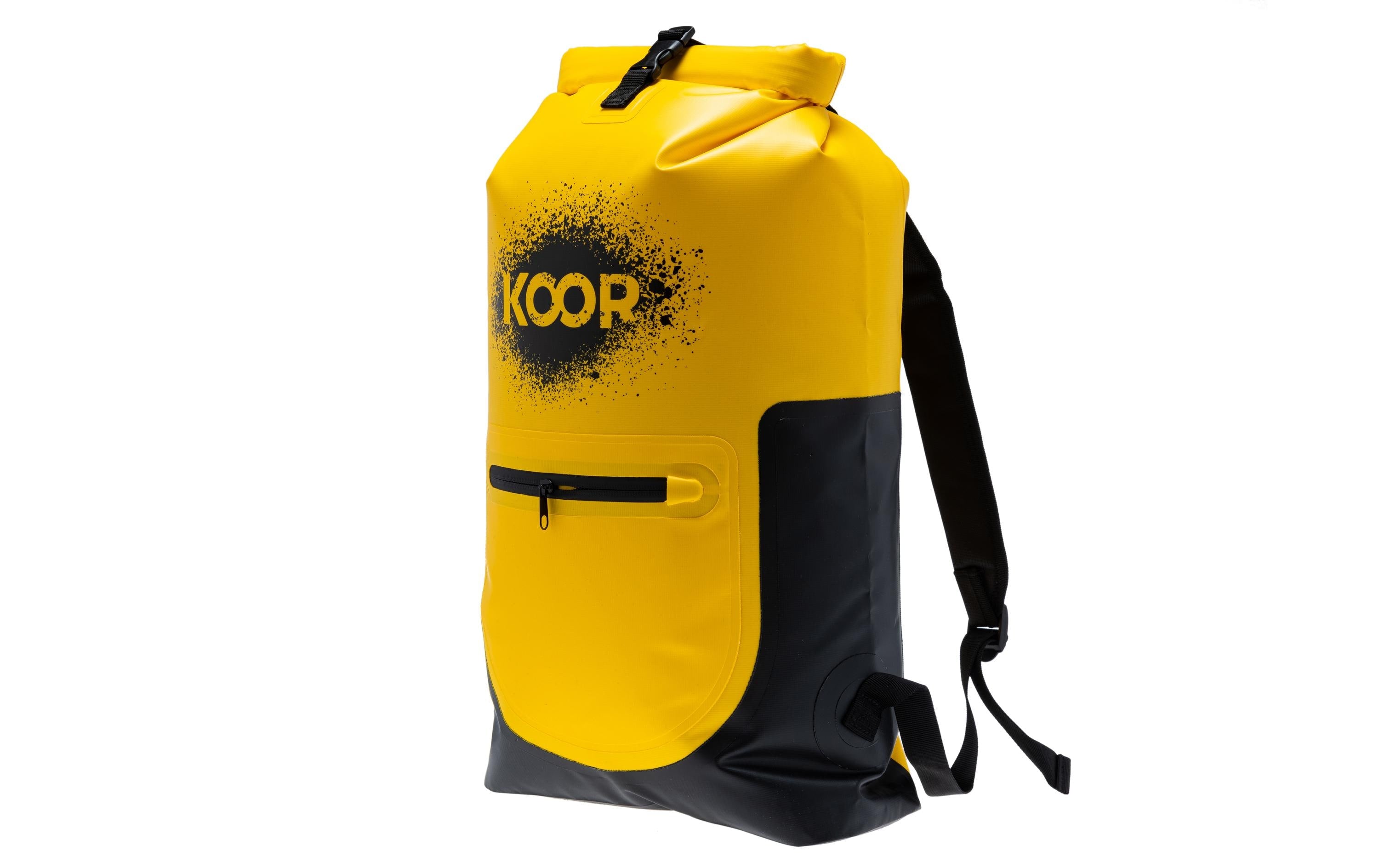 KOOR Dry Bag Rolltop 20L gelb
