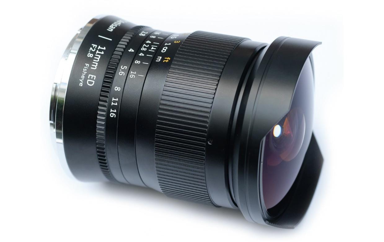 TTArtisan A02B-Z 11mm F2.8 Vollformat, Nikon Z