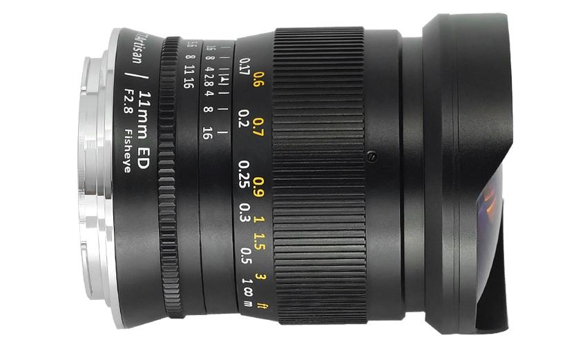 TTArtisan A02B-R 11mm F2.8 Vollformat, Canon RF