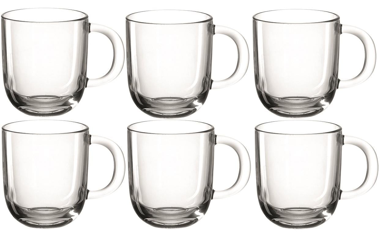 Leonardo Tasse Modena 400ml 6 Stk., 15x9cm, Glas