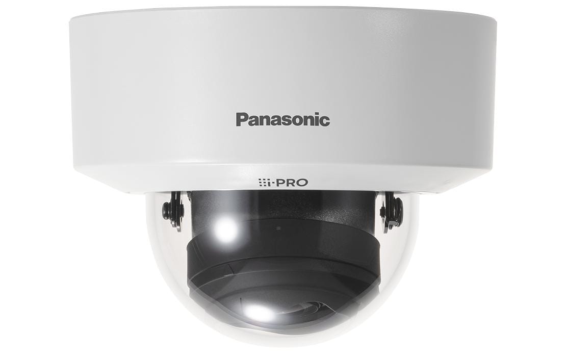 Panasonic Netzwerkkamera WV-S2236L Indoor, Dome, IR, 2MP, H.265, IK10