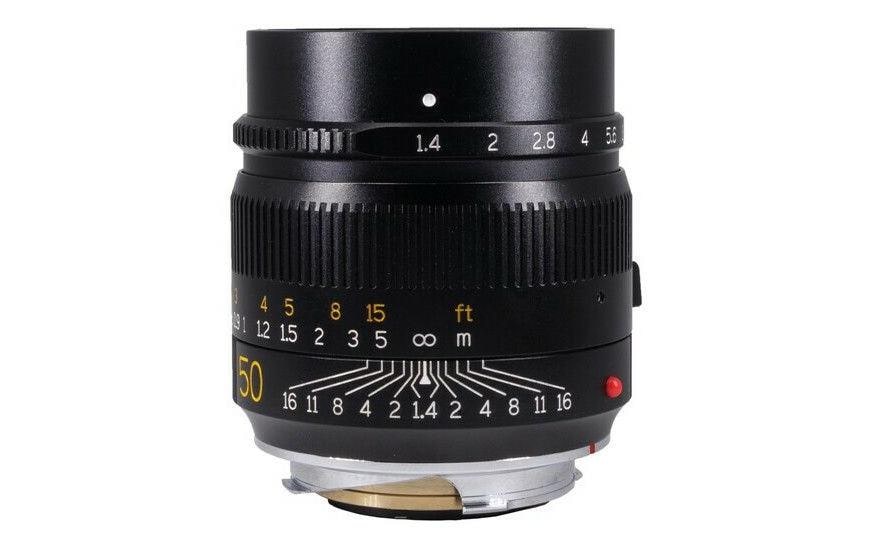 TTArtisan A05B 50mm/F1.4 Leica M-Mount