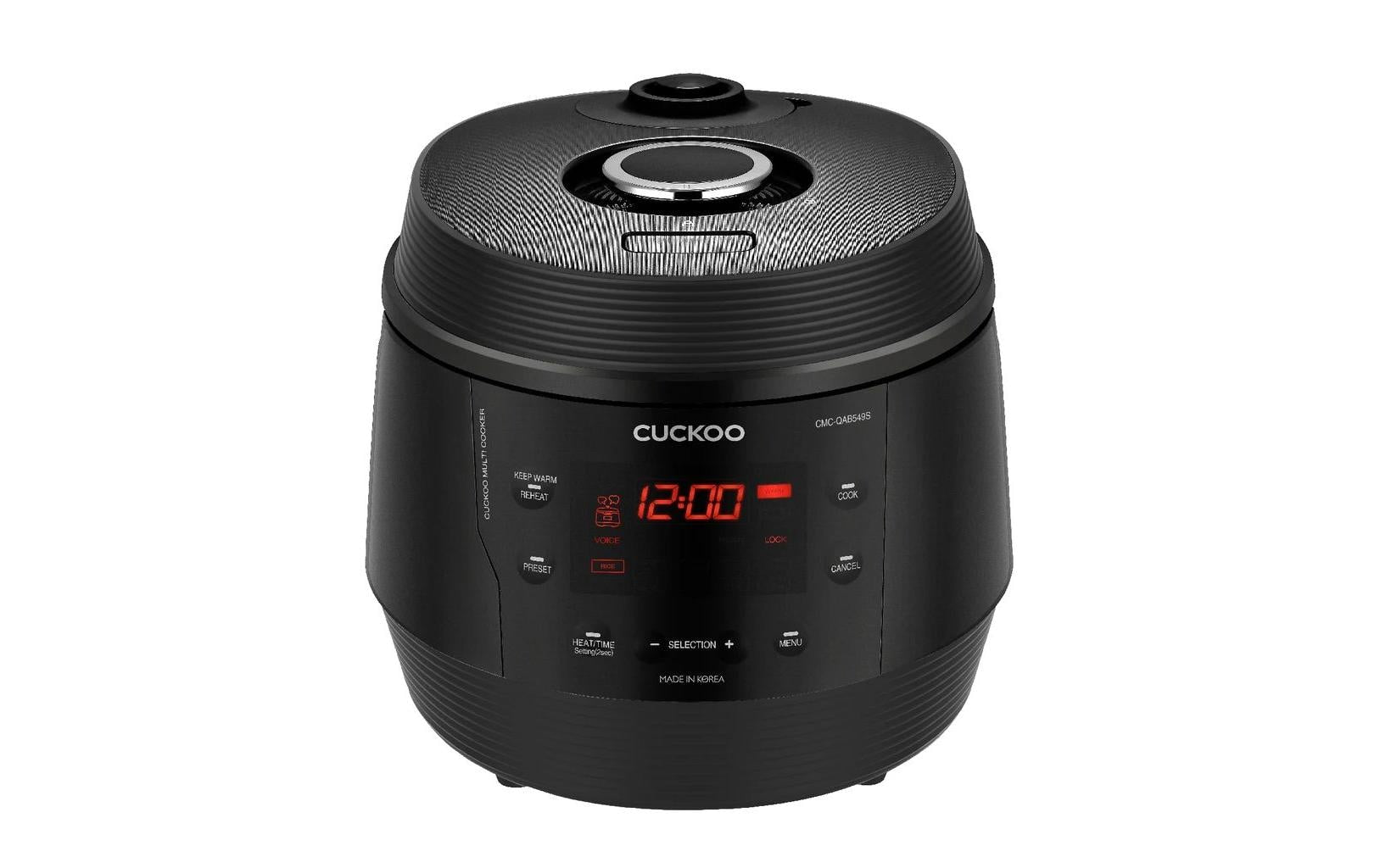 Cuckoo Reiskocher CMC-QAB549S 5l, 1100W, 230 V, Display