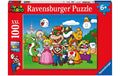 Puzzle Super Mario Fun 100 Teile XXL