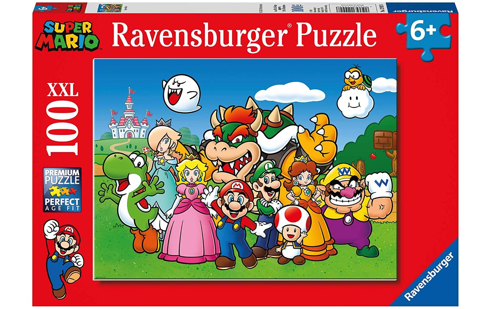 Puzzle Super Mario Fun 100 Teile XXL