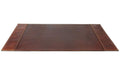 Alpenleder Schreibunterlage "Tirol" 68x45cm, brandy