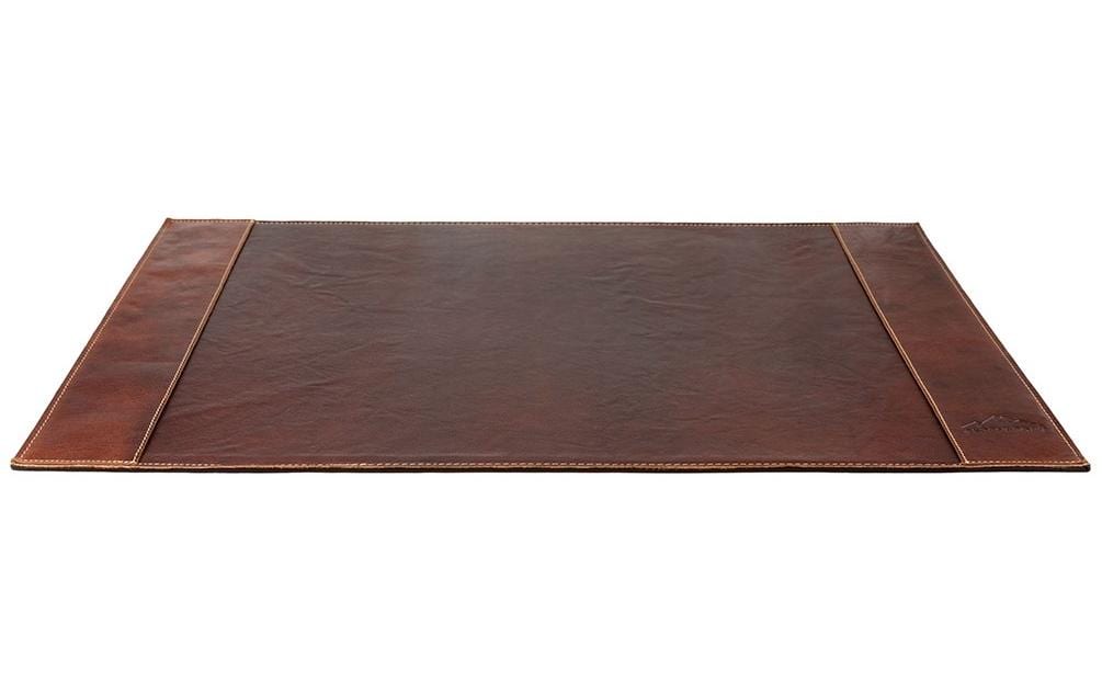 Alpenleder Schreibunterlage "Tirol" 68x45cm, brandy