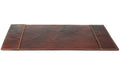 Alpenleder Schreibunterlage "Piemont" 51.5x29cm, brandy