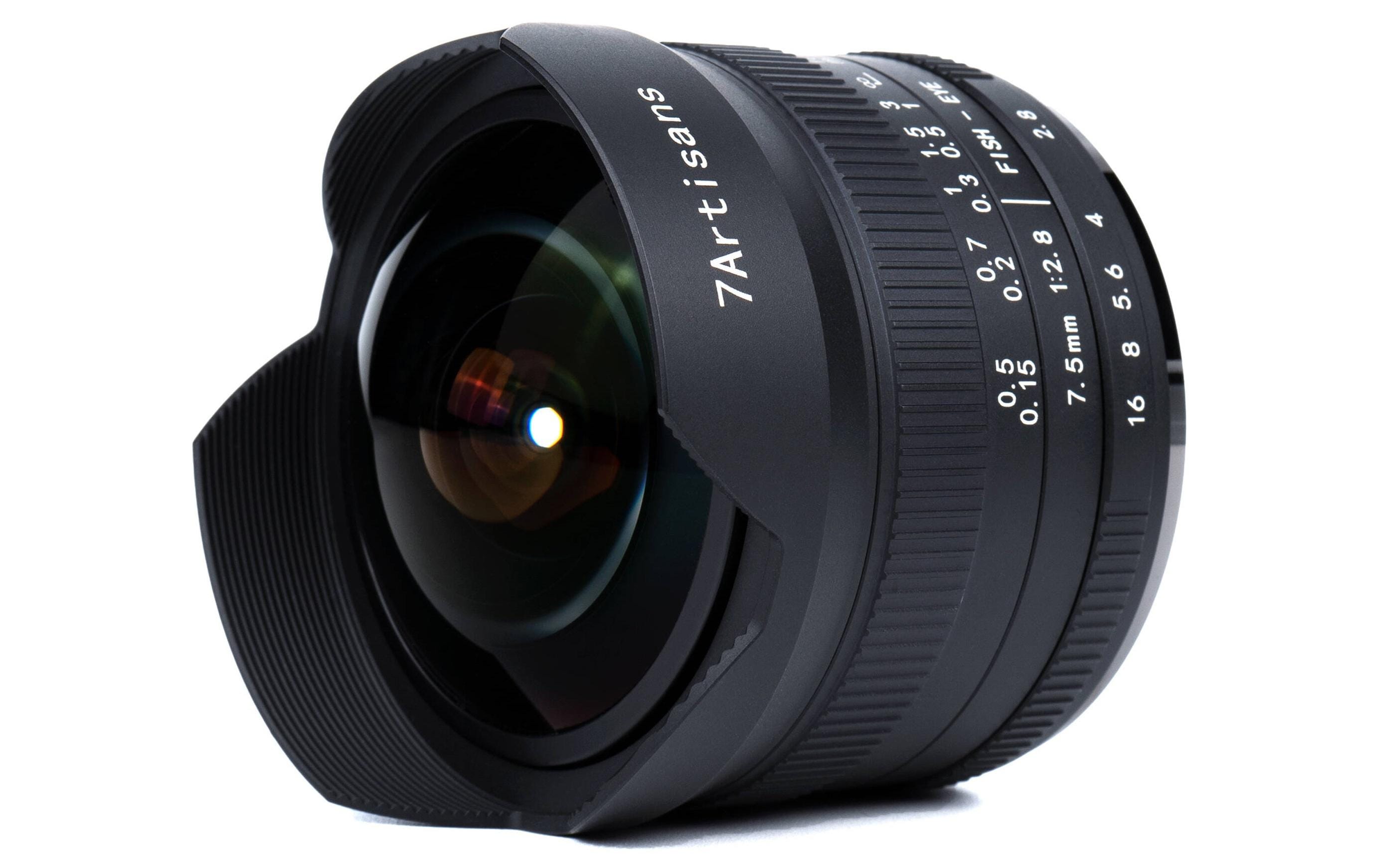 7Artisans A306B-II 7.5mm F2.8 mkii Canon (EOS-R Mount)