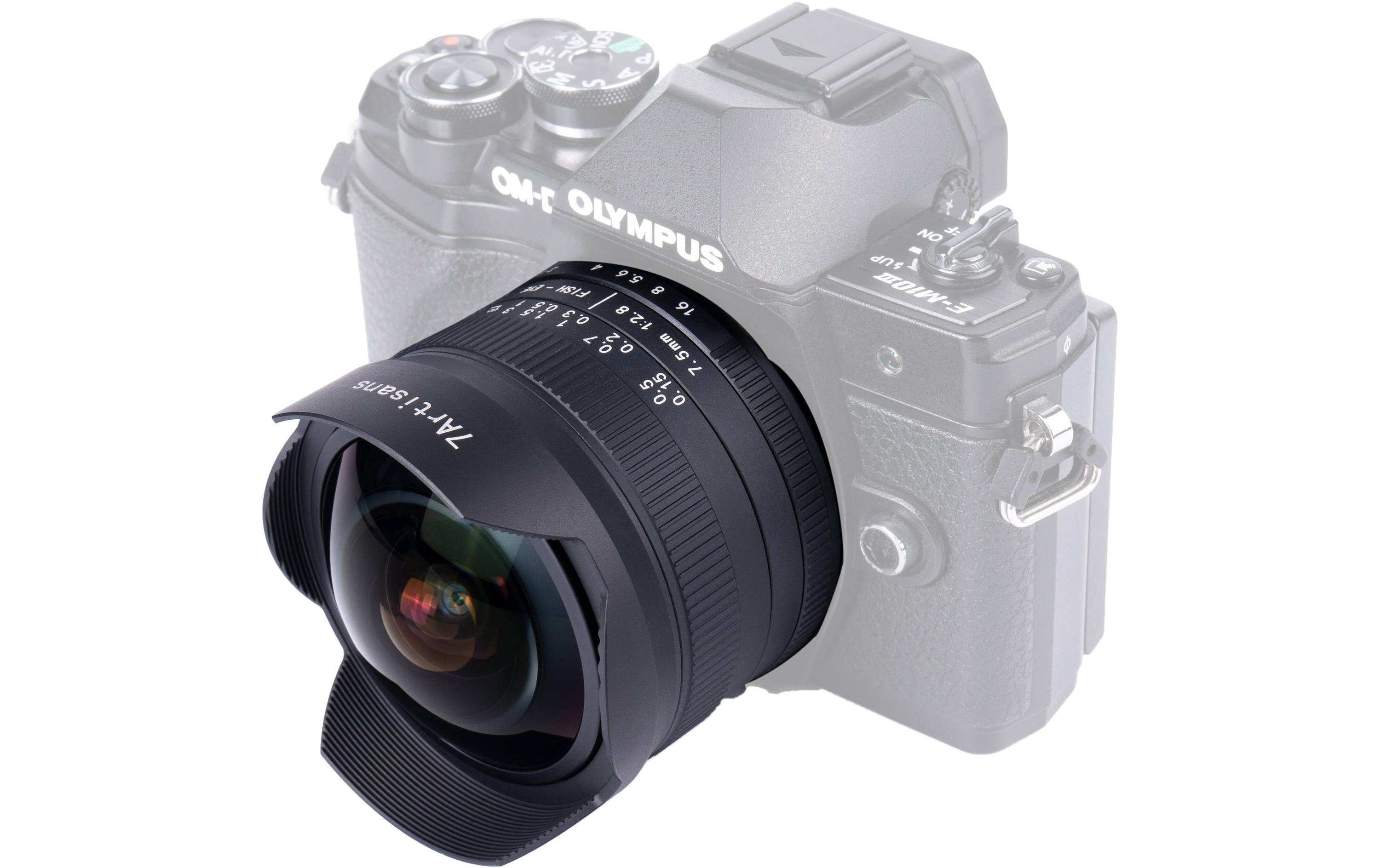 7Artisans 7.5mm F2.8 mkii MFT-Mount