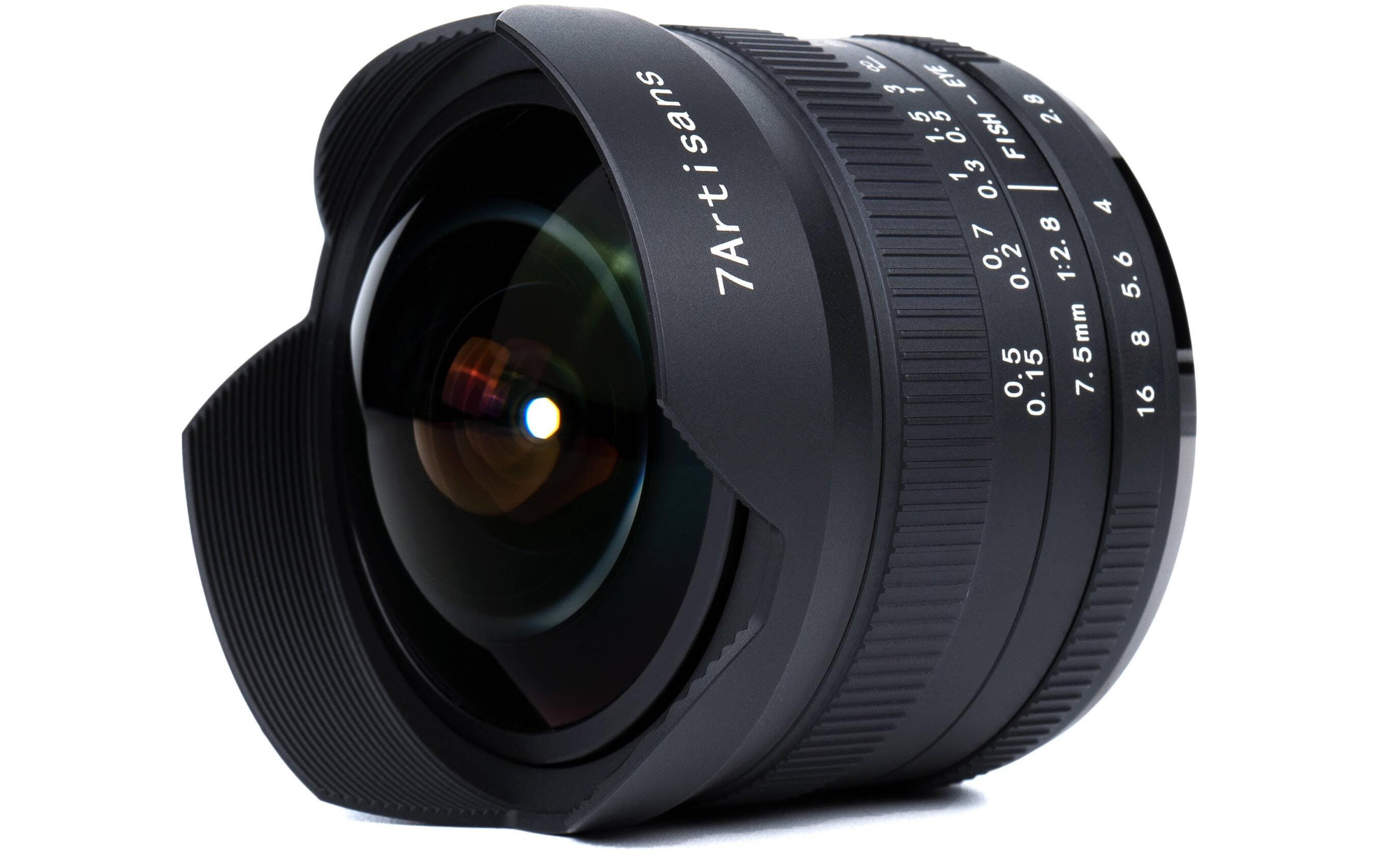7Artisans 7.5mm F2.8 mkii Nikon Z-Mount