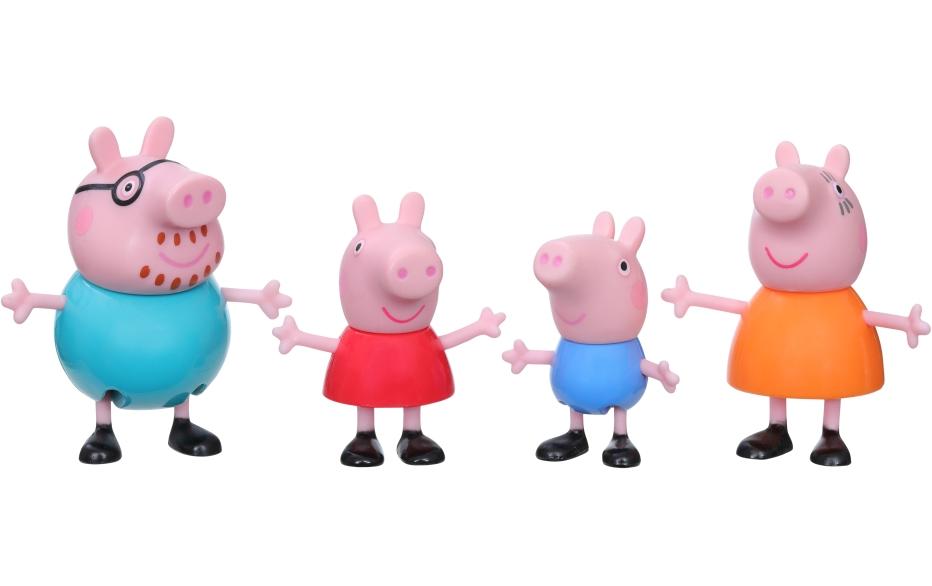 Peppa Pig Peppa und Familie