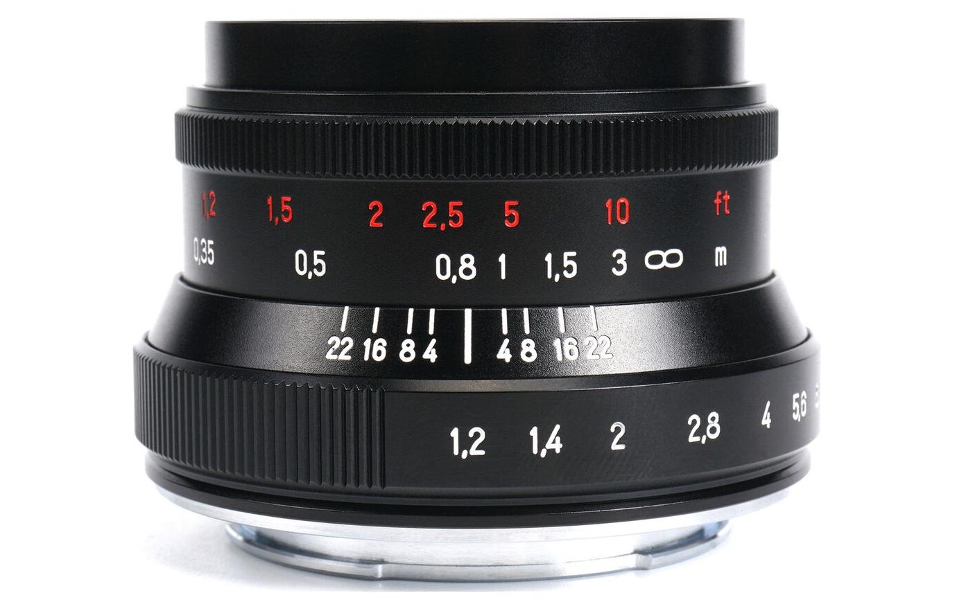7Artisans 35mm F1.2 ii Nikon Z-Mount