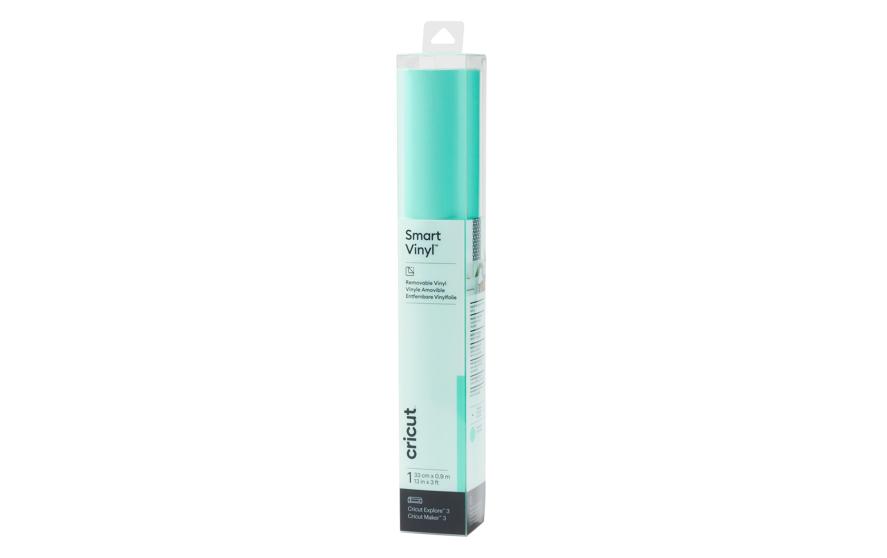 Cricut Vinylfolie Smart Ablösbar Mint 33 x 91 cm, Maker 3/Explore Air 3