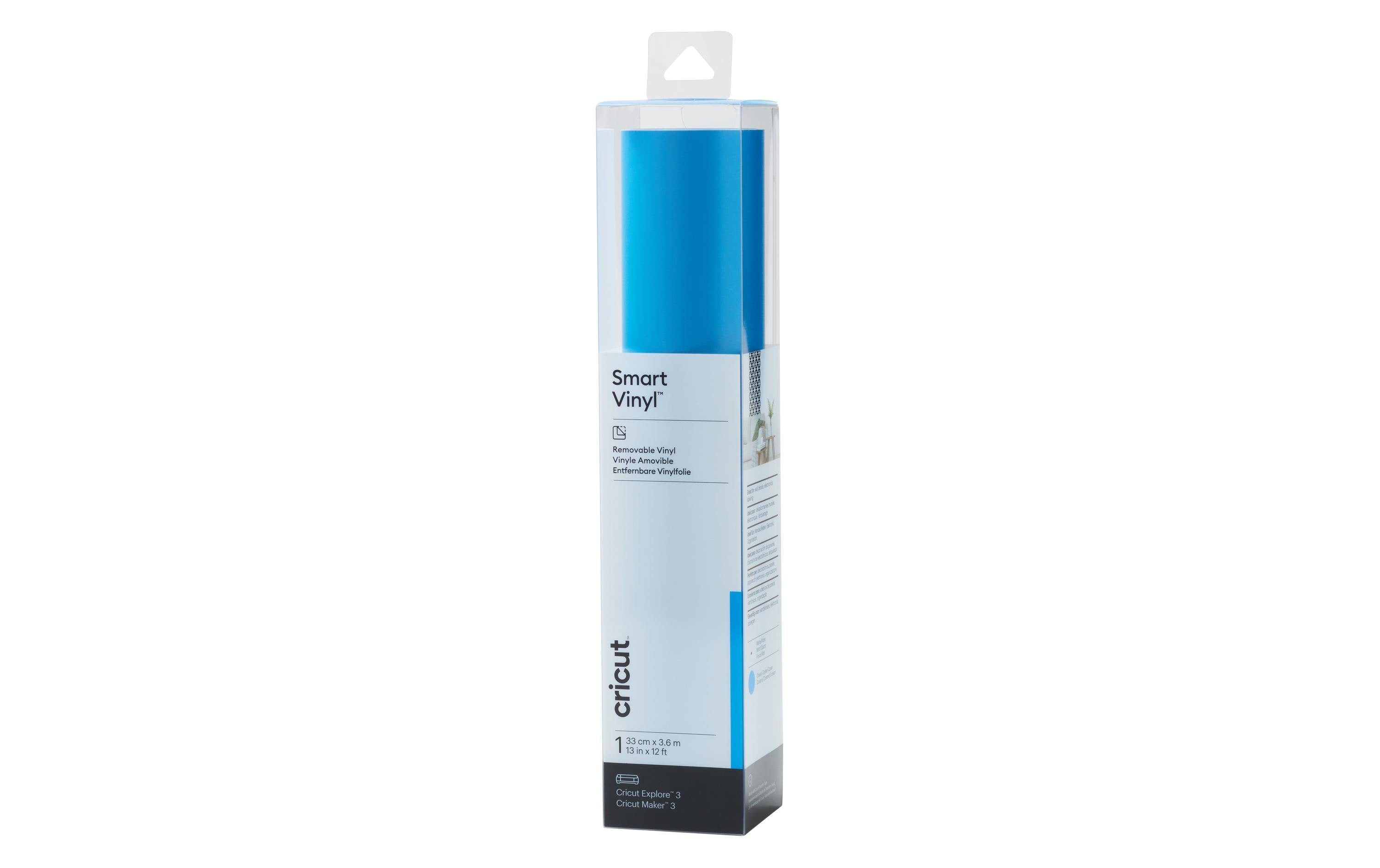 Cricut Vinylfolie Smart Ablösbar Ocean 33 x 366 cm, Maker 3/Explore Air 3