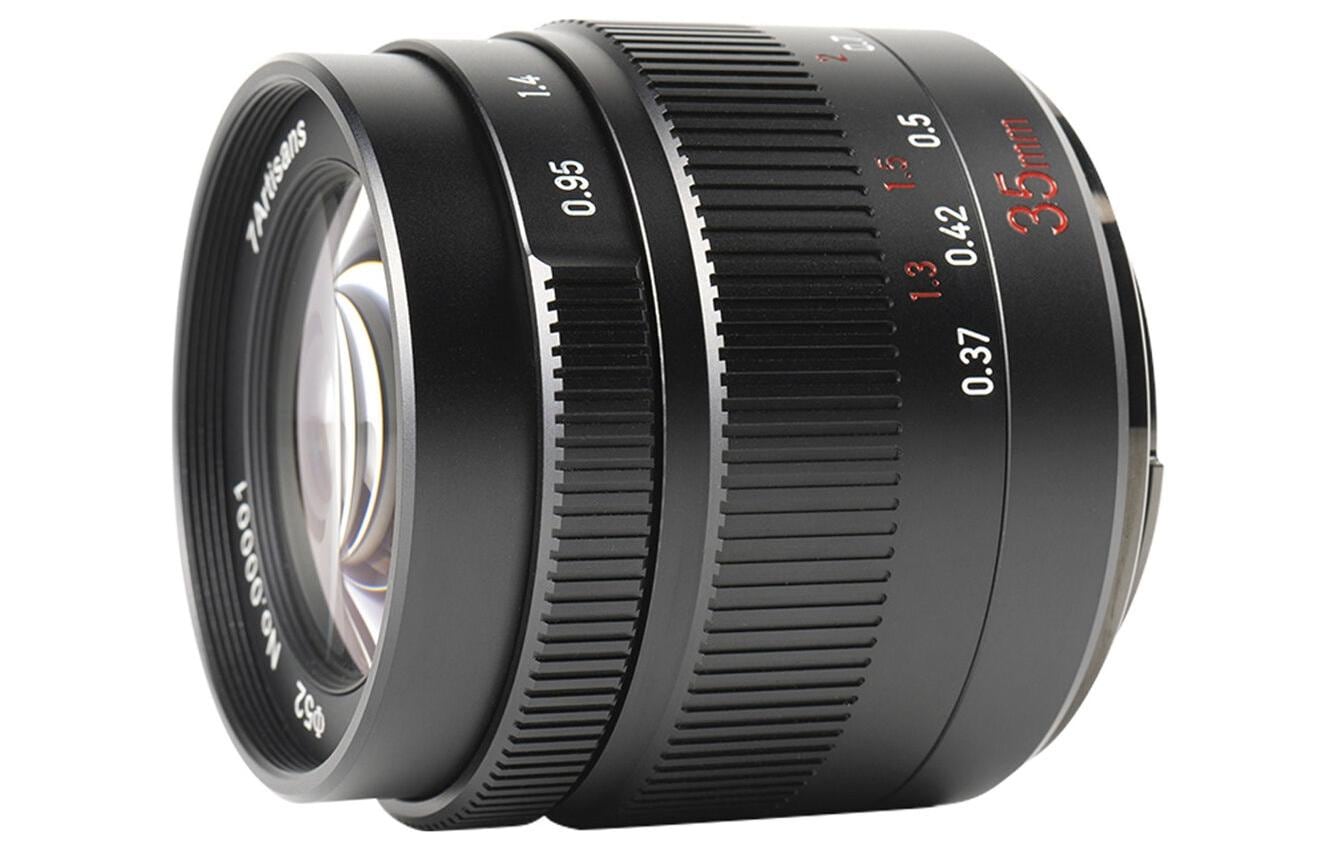 7Artisans 35mm F0.95 Sony E-Mount