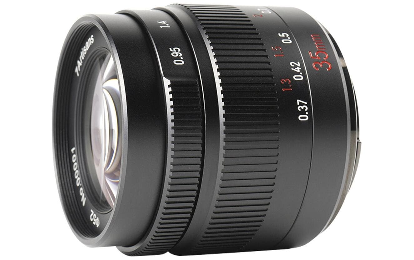 7Artisans 35mm F0.95 Fujifilm X-Mount