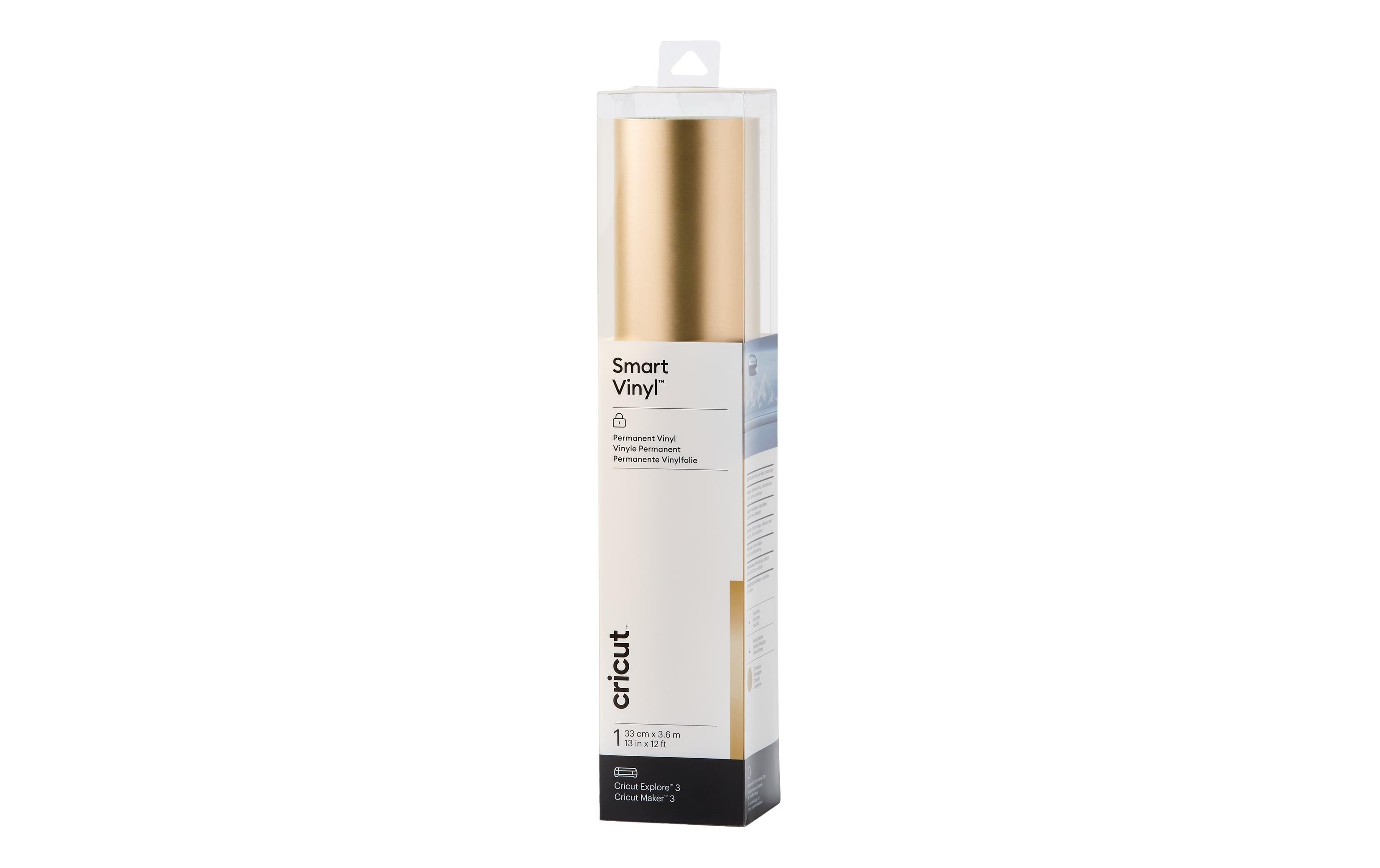 Cricut Vinylfolie Smart Permanent Champagne 33 x 366 cm, Maker 3/Explore Air 3