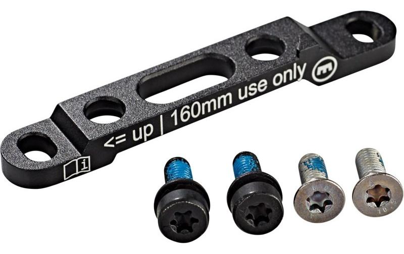 Magura Adapter F-mount QM 50,V-rad inkl. Schrauben, F140/160mm