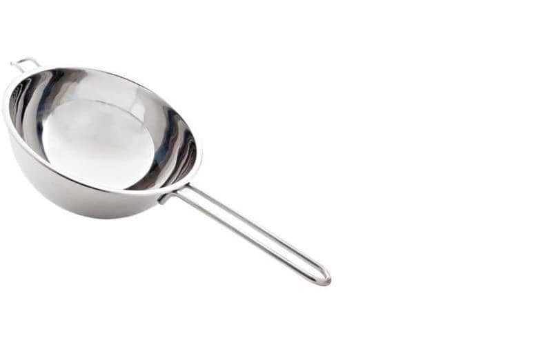 Moha BAIN Marie Schmelzschale Edelstahl Edelstahlschale Ø 20 cm