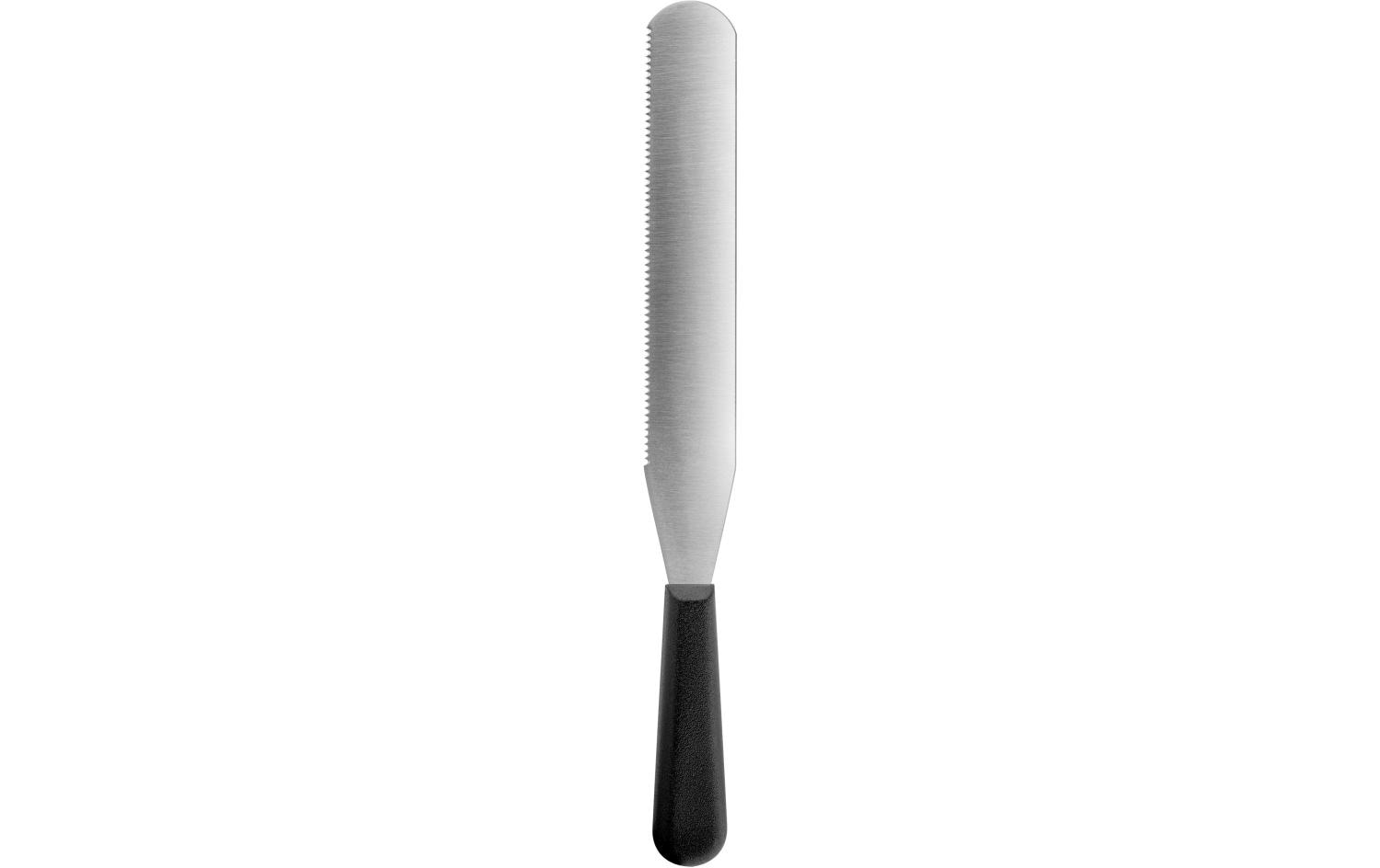 Moha DECO Dekorationsspachtel Dekorationsspachtelund Biskuitmesser 24 cm