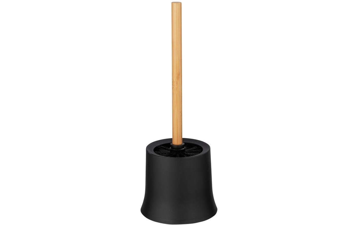 Wenko Toilettenbürste Basic Schwarz, ø 14 x 38 cm