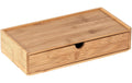Wenko Bambus Box Terra mit Schublade 24 x 10 x 6 cm