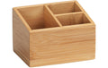 Wenko Bambus Organizer Terra 12 x 9 x 8.5 cm
