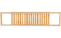 Wenko Badewannenbrücke Bambusa 70 x 4.5 x 16 cm