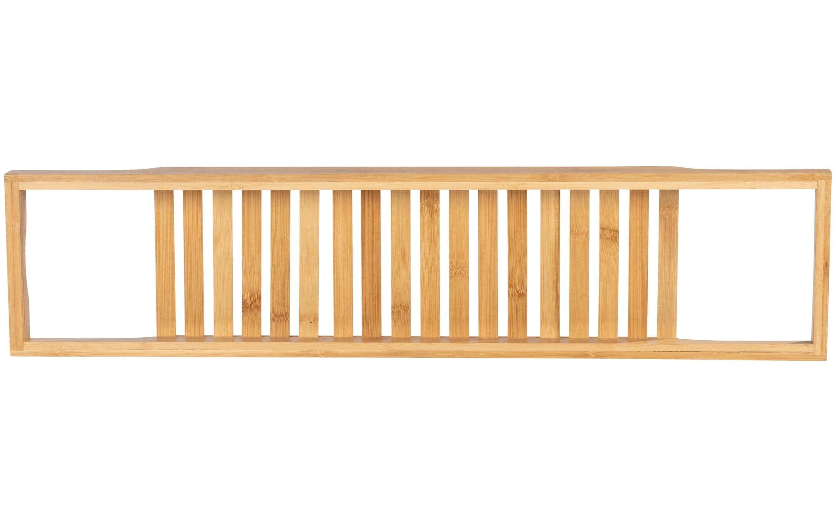 Wenko Badewannenbrücke Bambusa 70 x 4.5 x 16 cm