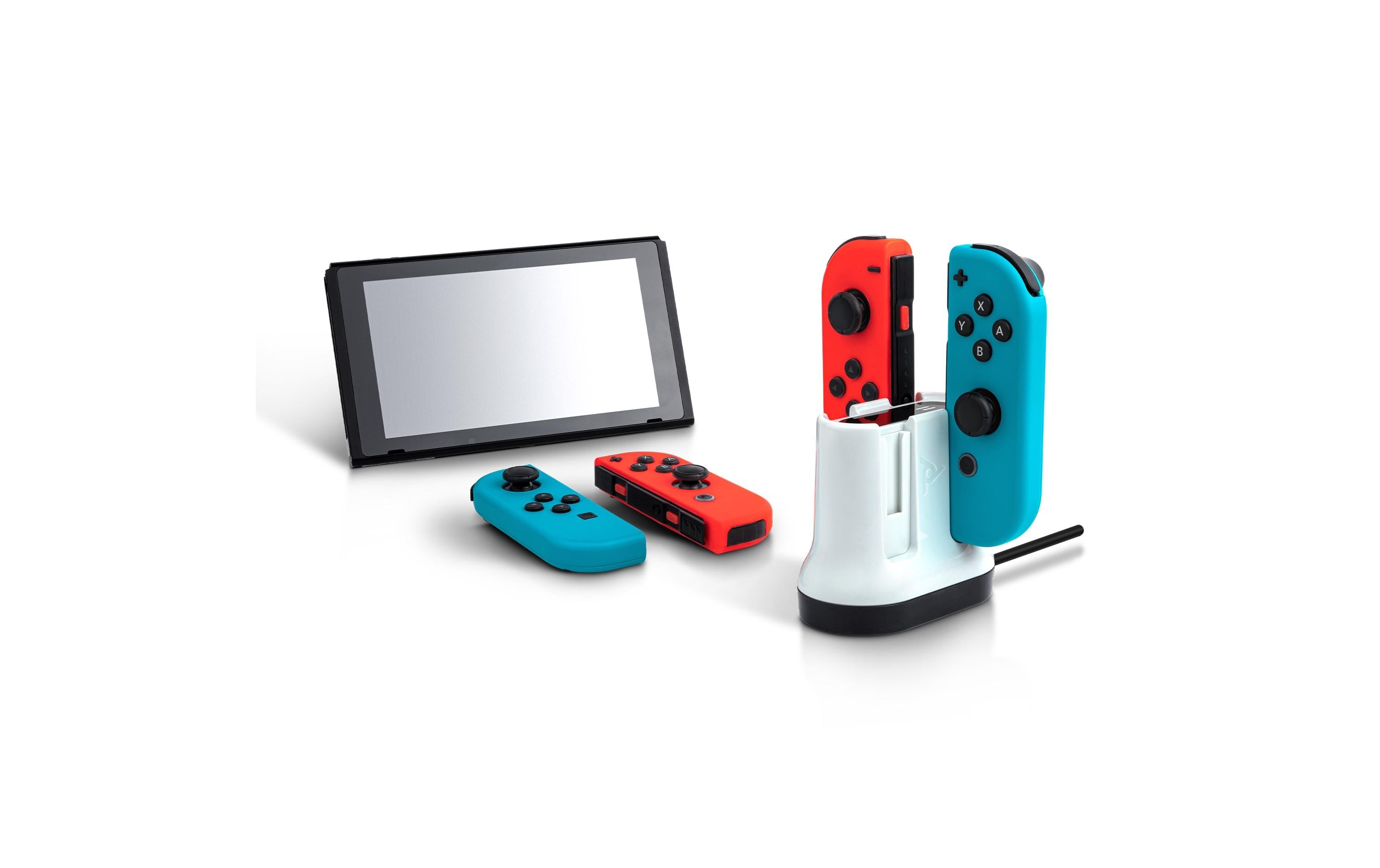 PDP Joy-Con Charging Shuttle weiss, Switch