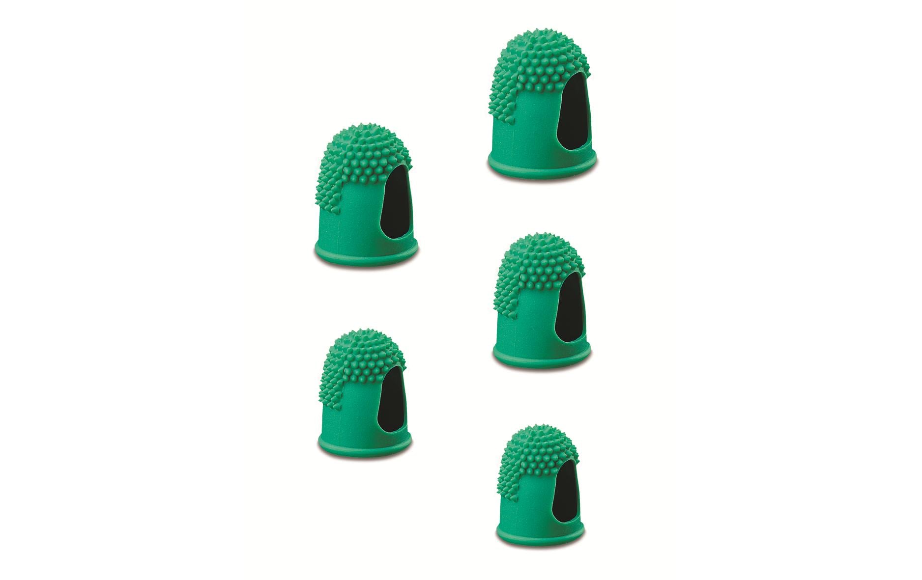 Läufer Blattwender Ø12x2,5 mm grün, 10 Stück