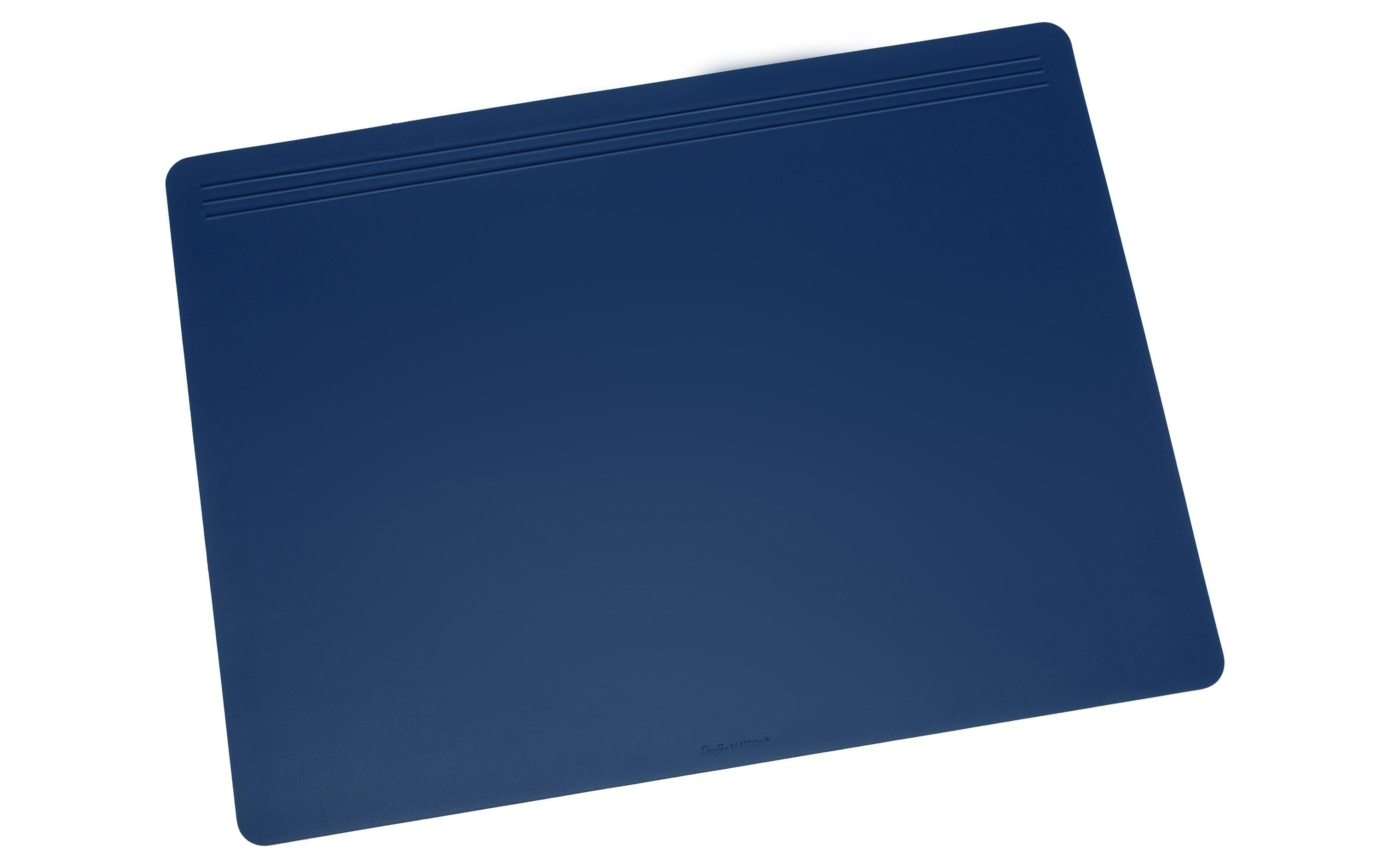 Läufer Schreibunterlage Matton 50 x 70 cm, blau