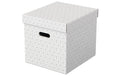 Leitz Aufbewahrungsbox Home Cube 3 Stk. pro Pack, weiss